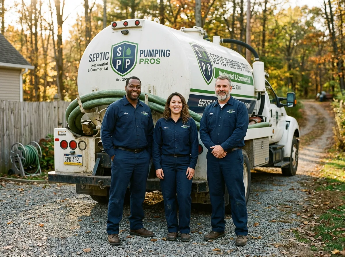 Septic Tank Pumping company in Hammonton, NJ