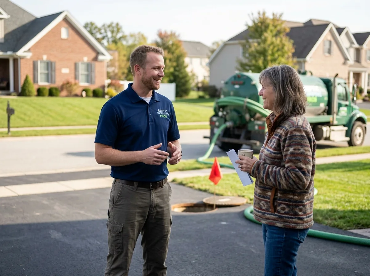Septic Tank Cleaning in Hammonton, NJ