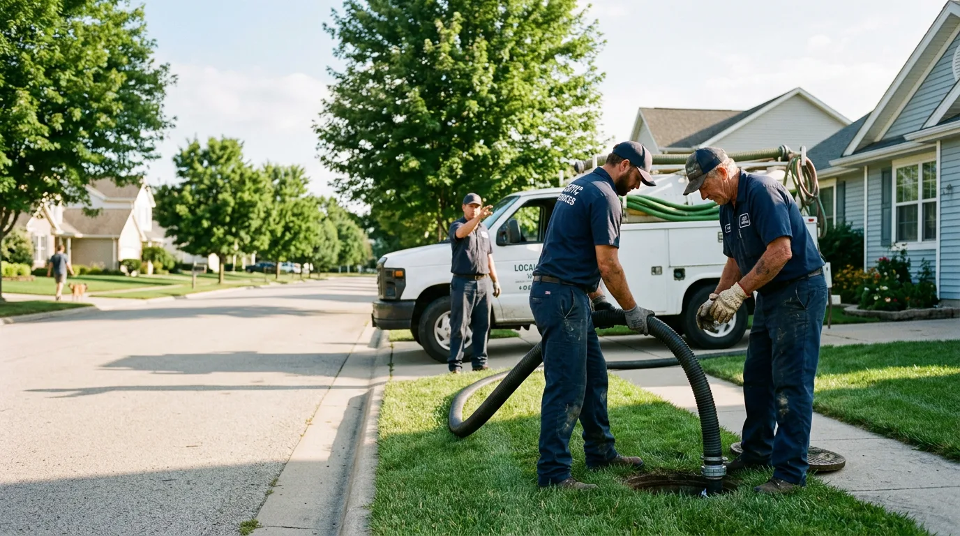 Septic Tank Cleaning in Hammonton, NJ